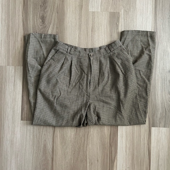 Jaclyn Smith Pants - vintage tapered pants